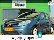 Dacia Sandero - 1.4 Lauréate|1e Eigenaar|Airco|Elektr.ramen|Bluetooth|NAP|