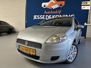 Fiat Punto - 1.2 Dynamic, bj.2009, kleur:grijs Airco, Sportvelgen, Stereo