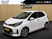 Kia Picanto - 1.0 DPi GT-Line Dealer onderhouden | Navigatie | Leder inter