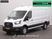 Ford e-Transit - L3H2 L3 Elektrisch 68kWh 317km WLTP Navi Airco Cruise Parkee