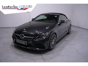 Mercedes-Benz C-klasse - Cabrio 180 AMG Line AMG Styling Camera lederen-bekleding App