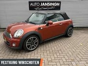 MINI Cabrio - 1.6 Chili Automaat | Stoelverwarming | Leer | Harm