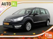 Ford Galaxy - 1.6T 160 PK Platinum 7p. Pano-Dak Leder Trekhaak Memory