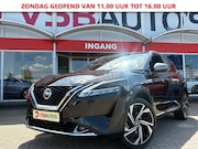 Nissan Qashqai - 1.3 MHEV TEKNA PLUS 158PK AUT. LEER PANO CAMERA NAVI CARPLAY