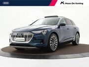 Audi e-tron - 55 quattro Advanced edition 95 kWh 408pk · SOH 95, 3% · Pano