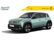 Renault 4 - comfort range techno canvas dak 52 kWh | Profiteer nu van €1