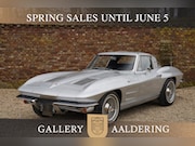 Chevrolet Corvette - Sting Ray Split-Window 327 Coupé PRICE REDUCTION Finished in