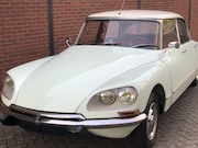 Citroën DS - Pallas Hydr. Largley first paint. Not Restored Everywhere Or
