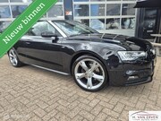 Audi A5 - Cabriolet 1.8 TFSI S-LINE AUTOMAAT 19" LEDER NAVI