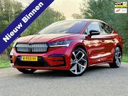 Skoda Enyaq iV - Coupé 80 RS 92%SOH Pano Dealer Onderhouden 21INCH Carplay Na