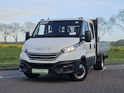 Iveco Daily - 35C14 Dub.Cab Open-Laadbak