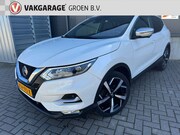 Nissan Qashqai - 1.2 N-Connecta / clima / cruise / navi / camera / leder / pa