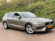 Volvo V60 - 2.0 D4 Inscription 190PK LEDER FULL 2021 DEALER OH / NETTO E