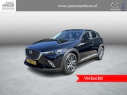 Mazda CX-3 - 2.0 SkyActiv-G 120 TS+ , Automaat, Trekhaak, Half Leder, Cam