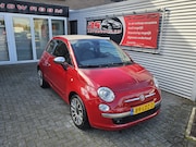 Fiat 500C - 1.2 Lounge * AUTOMAAT * * CABRIOLET-AIRCO-ELECTR.RAMEN, etc,