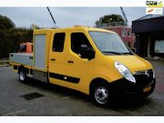 Opel Movano - 2.3 CDTI L4 DL DC, dubbele cabine, Pick-up