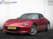 Mazda MX-5 - 1.5 SkyActive-G 132 Luxury met bruin leer