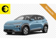 Hyundai Kona - EV Premium 64 kWh | SOH 94.1 % | Leer | Stoelkoeling