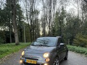 Fiat 500 - S 0.9 TwinAir Cabrio | PDC | Airco | Leder | NAP