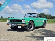 Triumph TR6 - super origineel en topstaat