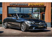 Mercedes-Benz C-klasse - Cabrio 200 AMG Line Airscarf Burmester Multibeam LED Stoelve