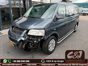 Volkswagen Transporter - 2.5 TDI 340 Trendline DC voorschade, airco, cruise, leder, a