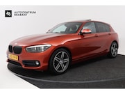 BMW 1-serie - 118i Executive Automaat (GROOT-NAVIGATIE, LED, PANORAMADAK,
