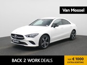 Mercedes-Benz CLA-Klasse - 250 e | LEDER | NAVIGATIE | STOELVERWARMING | CRUISE CONTROL