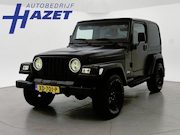 Jeep Wrangler - 2.5i 4X4 SOFTTOP + HARDTOP | LEDER | APPLE CARPLAY | TREKHAA