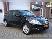Nissan Qashqai - 1.6 Acenta | NAP| Airco | Cruise control |Zwart | 17 inch Lm