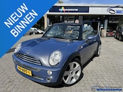 MINI Cabrio - 1.6 Cooper Chili Airco|Leder|Harman-Kardon|Stoelverwarming|W
