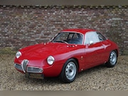 Alfa Romeo Giulietta - SZ Restored by Alfaholics Ltd., Participated in various even
