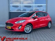 Ford Fiesta - 1.0 EcoBoost Titanium X | Leer | Led | Stuur/Stoelverwarming