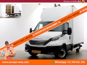Iveco Daily - 35S14 136pk HiMatic Automaat Bakwagen met laadklep en zijdeu