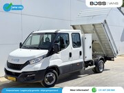 Iveco Daily - 35C14 2.3 Kipper Dubbele Cabine Dubbellucht 3, 5t Trekhaak 6