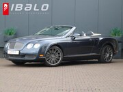 Bentley Continental GTC - 6.0 W12 | 20" Speed | Diamond Stitching |