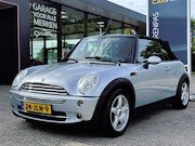 MINI Cooper - 1.6 Cooper Chili Cabrio Goed onderhouden'' Airco - E