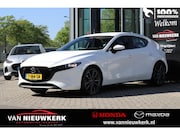 Mazda 3 - Hatchback Skyactiv-X 186pk M Hybrid Exclusive-Line Draadloze