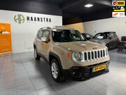 Jeep Renegade - 1.4 MultiAir Limited AWD 170PK Leder Dub-Open dak.