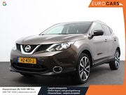 Nissan Qashqai - 1.2 Tekna Automaat Panorama dak Lederen bekleding Stoelen el