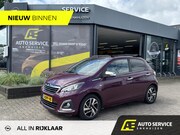 Peugeot 108 - 1.0 e-VTi Allure TOP! 12m garantie en beurt all in | Cabrio 