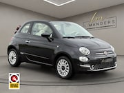 Fiat 500C - 1.2 Lounge 2020 ZWART | Cabriolet | Apple CarPlay