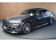 Mercedes-Benz S-klasse - 580 e Lang AMG Line Full options! BTW auto! HUD Burmester Ac