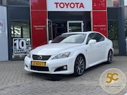Lexus IS-Serie - F 5.0 V8 UNIEKE AUTO / ENIGE IN NEDERLAND FACELIFT MODEL