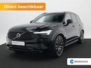 Volvo XC90 - T8 Recharge AWD Ultra Black Edition Executive | Luchtvering