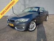 BMW 2-serie - Cabrio 218i High Executive, airco, navigati