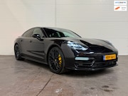 Porsche Panamera - 2.9 4 E-Hybrid Origineel Zwart olijfgroene wrap / Luchtverin