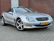 Mercedes-Benz SL-klasse - 350|CABRIO|LEDER|MEMORY|YOUNGTIMER|GOED-ONDERHOUDE