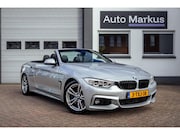 BMW 4-serie - Cabrio 435i 3X M-Sport|Nekverwarming|H/K|HUD|360|Memory|Flip