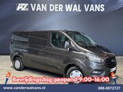 Ford Transit Custom - 2.0 TDCI 131pk L2H1 Euro6 Airco | Navigatie | Apple Carplay 